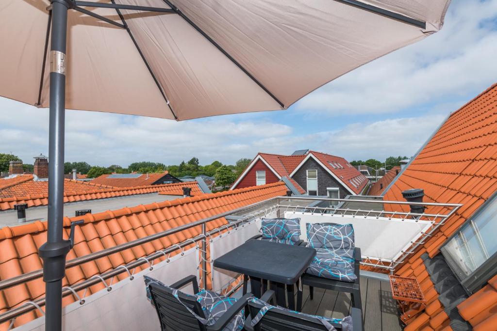 Appartements Centre Ouddorp with terrace, near the beach and the centre of the village photo 3