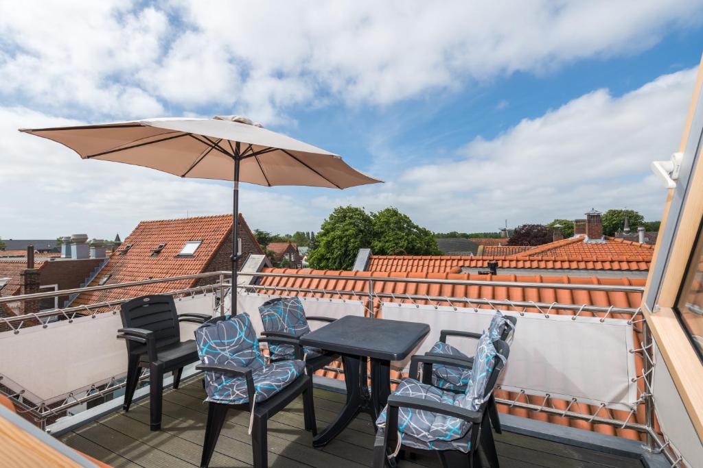 Appartements Centre Ouddorp with terrace, near the beach and the centre of the village photo 4