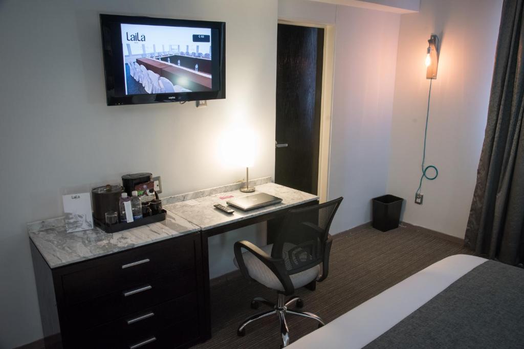 Двухместный (Номер с кроватью размера «queen-size»), LaiLa Hotel CDMX