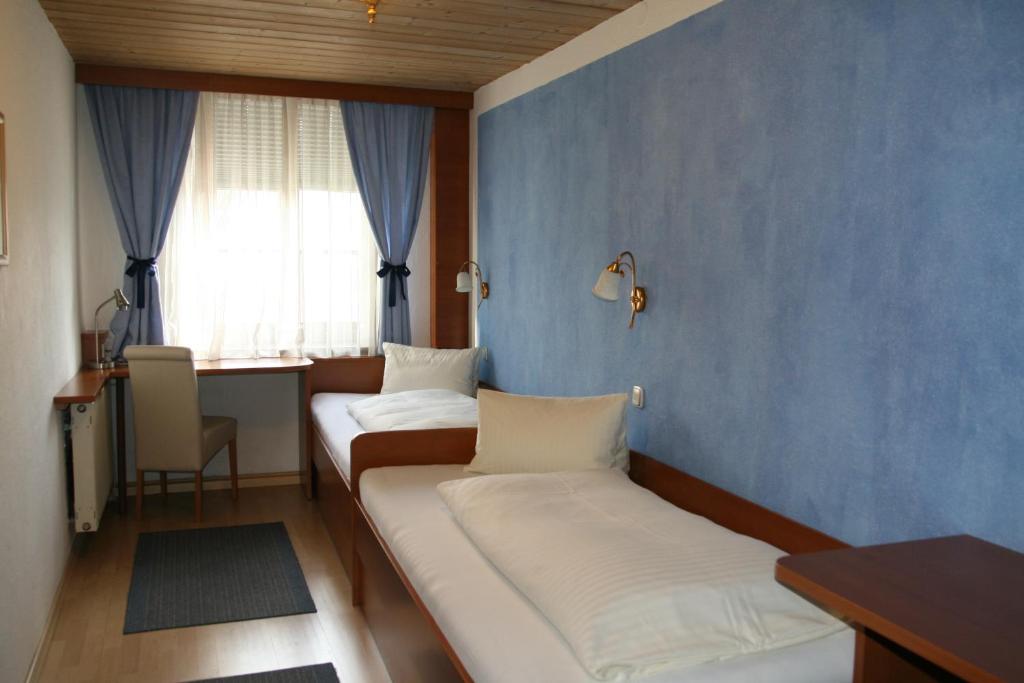 Двухместный (Двухместный номер с 2 отдельными кроватями), Cityhotel Schwarzer Bär Innsbruck