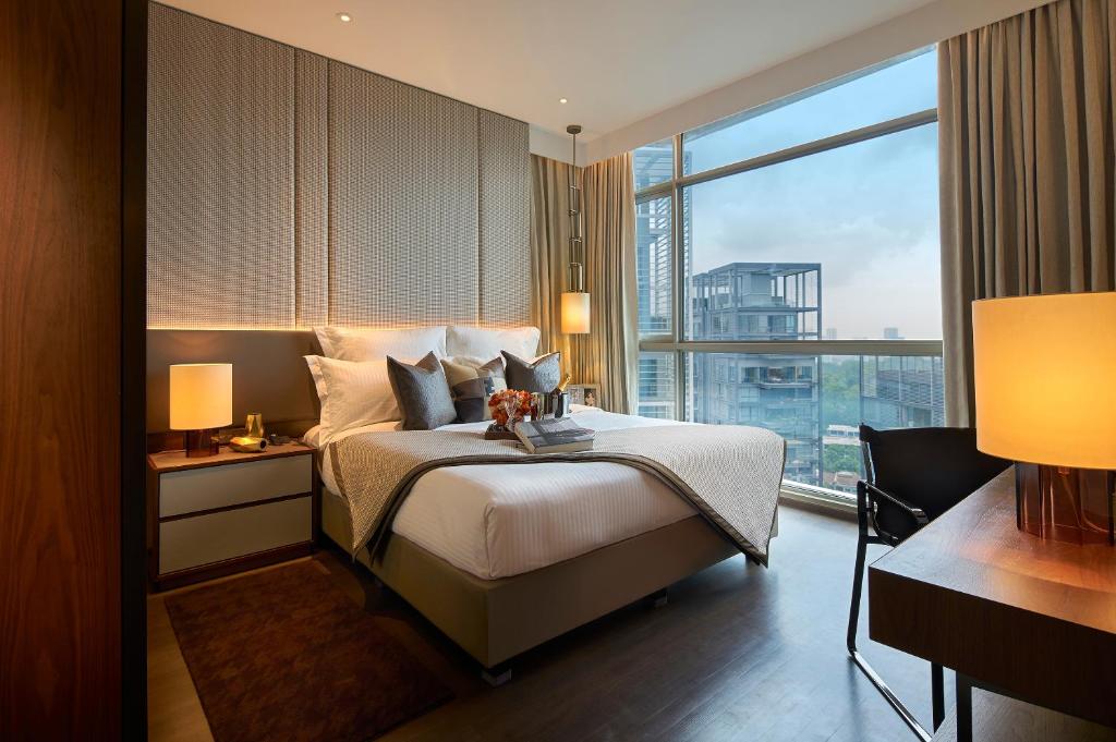 Сьюит (Люкс-студио Murano), Ascott Orchard Singapore