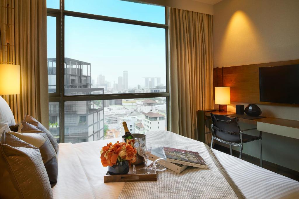 Сьюит (Люкс-студио Murano), Ascott Orchard Singapore