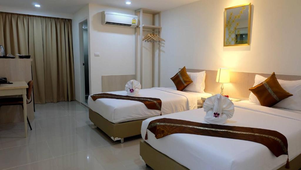 Студио (Стандартный номер-студио), Отель Baron Residence Bangkok