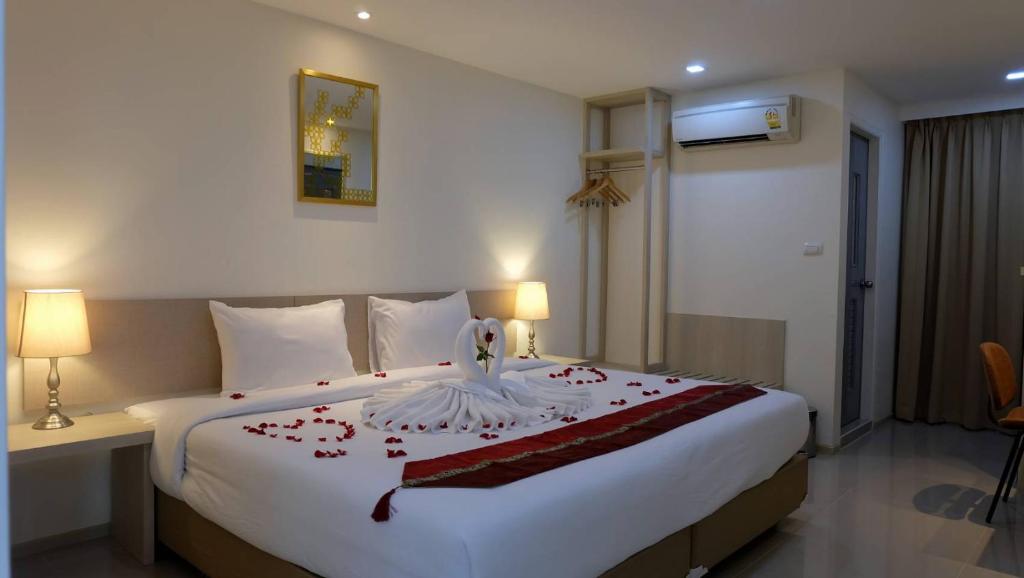 Студио (Стандартный номер-студио), Отель Baron Residence Bangkok