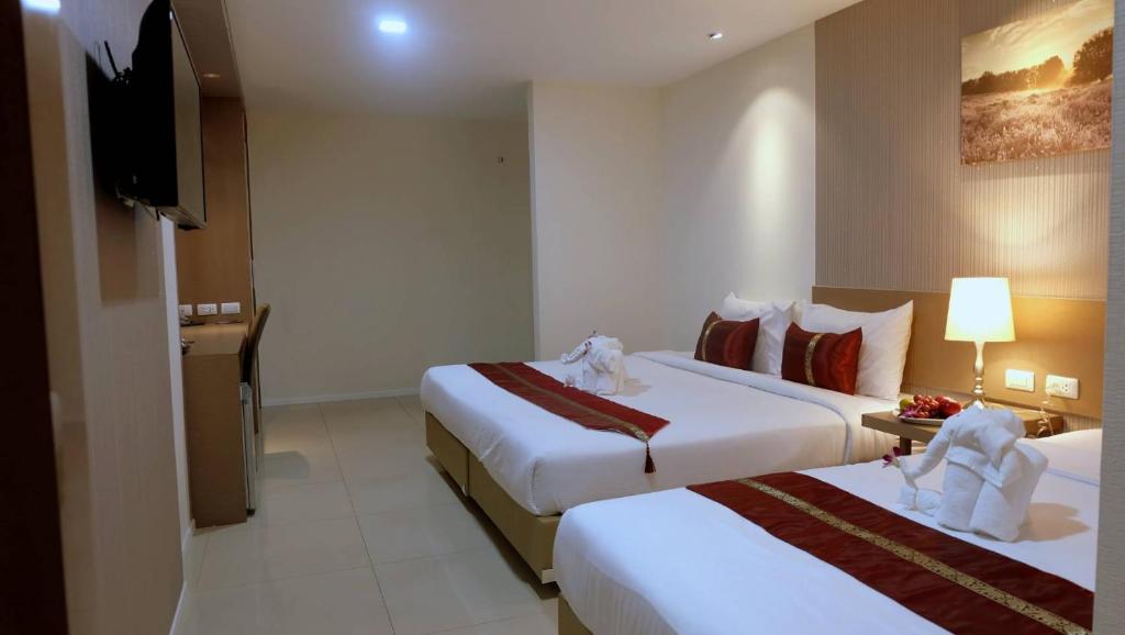 Семейный (Семейный номер), Отель Baron Residence Bangkok