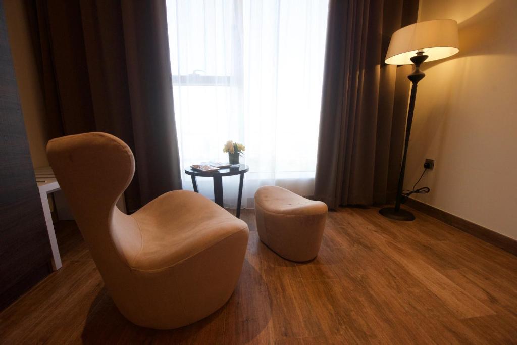 Двухместный (Представительский двухместный номер с 1 кроватью), Carnelian by Glory Bower Hotels