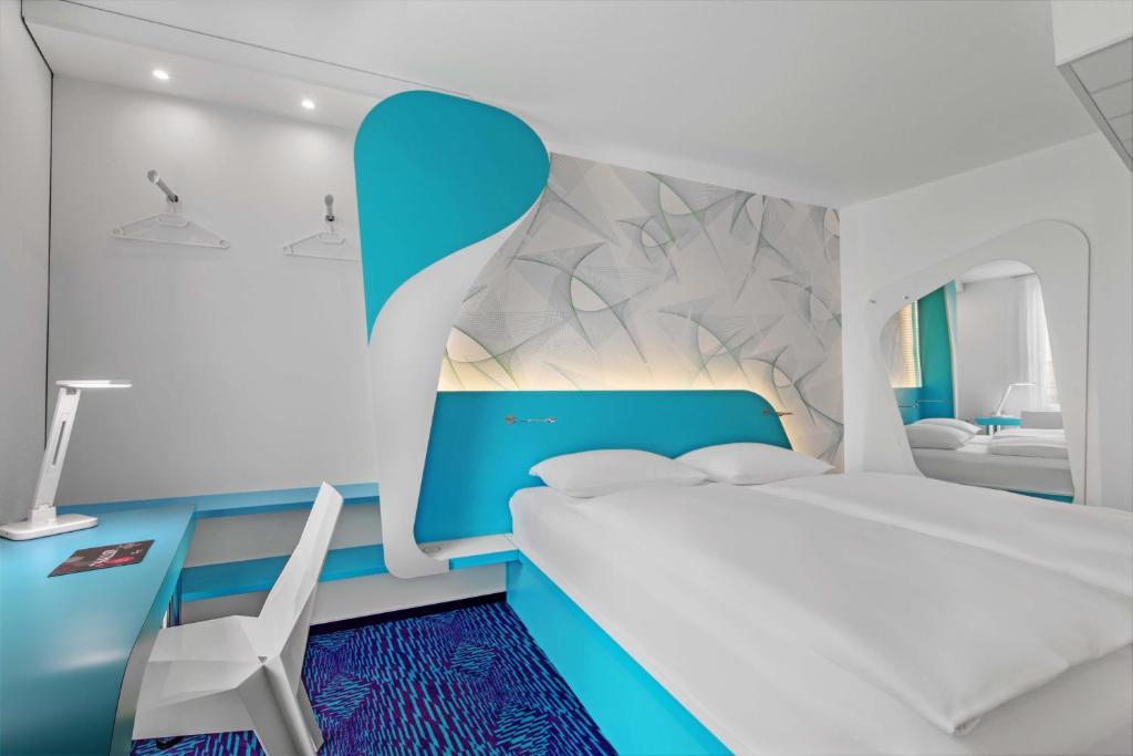 Двухместный (Двухместный номер с одноместным размещением), prizeotel Hamburg-St.Pauli
