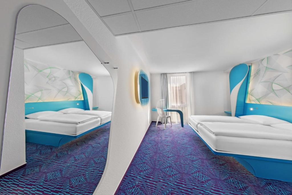Двухместный (Двухместный номер с одноместным размещением), prizeotel Hamburg-St.Pauli