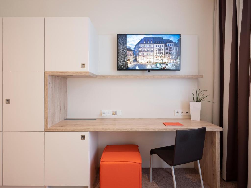 Двухместный (Двухместный номер бизнес-класса с 1 кроватью), Hotel Victoria Nürnberg