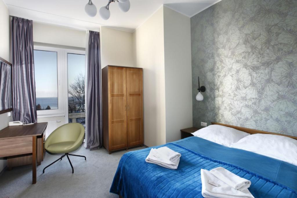 Двухместный (Двухместный номер Делюкс с 1 кроватью), Hotel Dom Marynarza