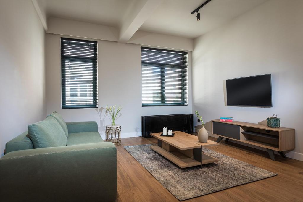Апартаменты (Апартаменты Делюкс с видом на город), Klepsydra Urban Suites