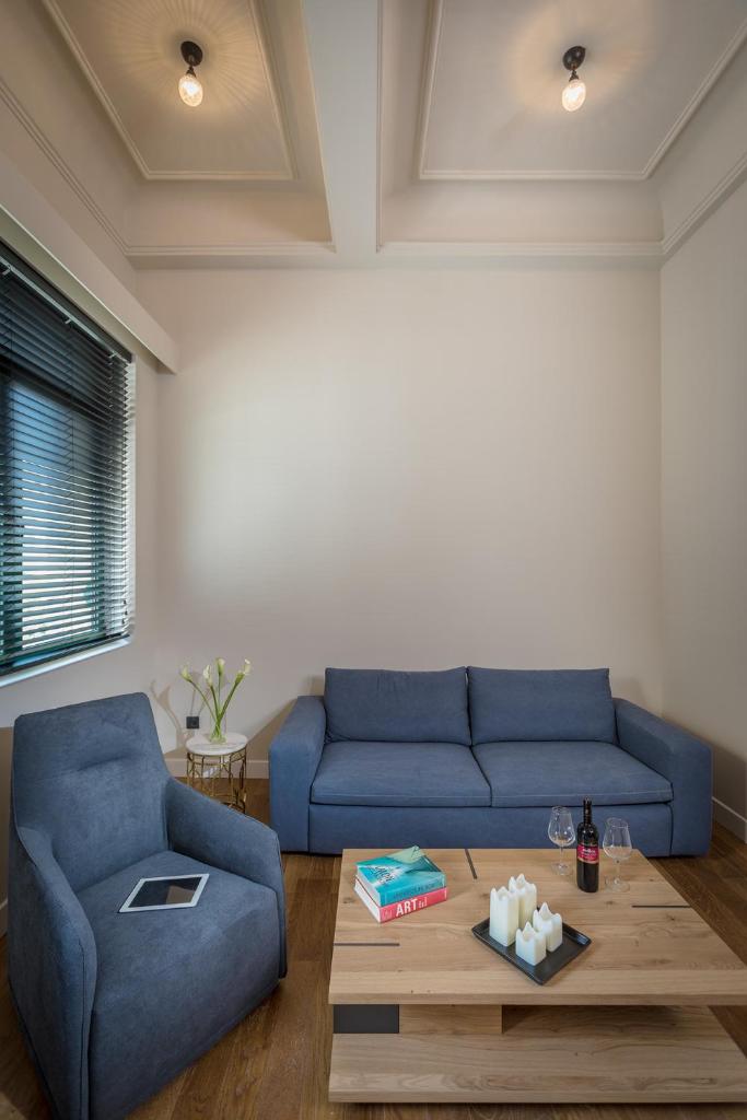 Апартаменты (Апартаменты в пентхаусе), Klepsydra Urban Suites