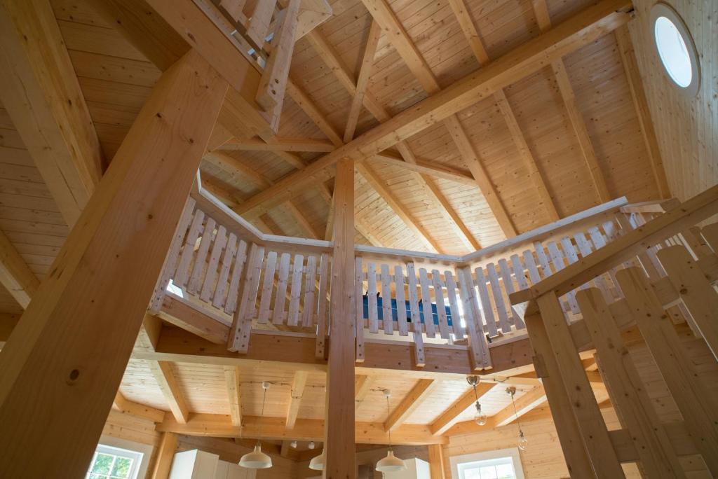 Evolution Wood Accommodation - Tap to explore photos