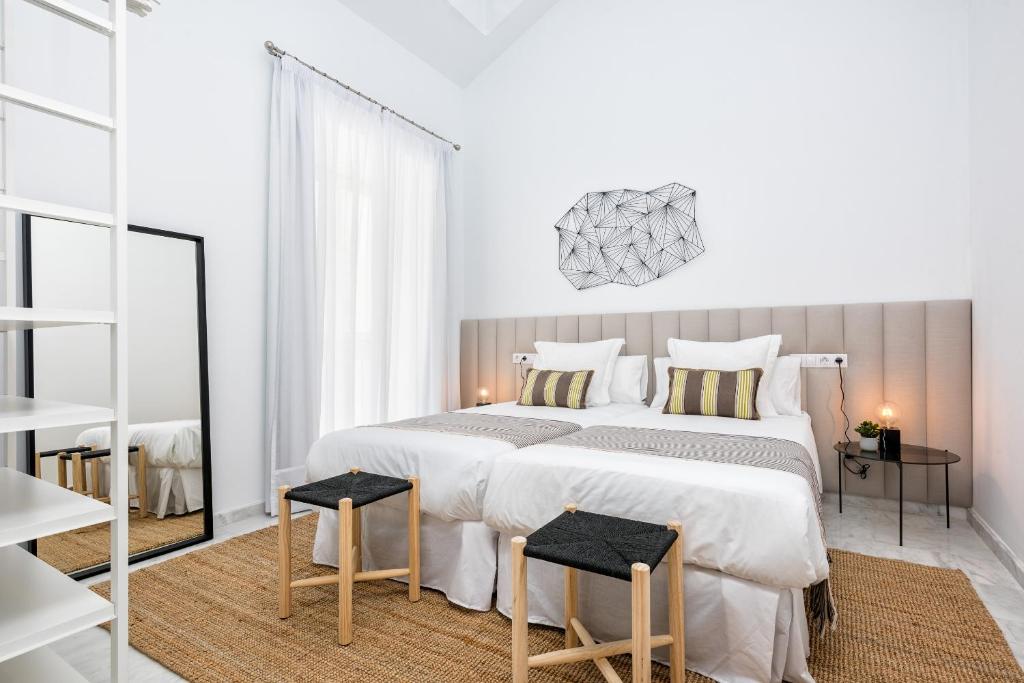 Апартаменты (Апартаменты «Премиум» с 3 спальнями), iloftmalaga Premium Alameda Principal