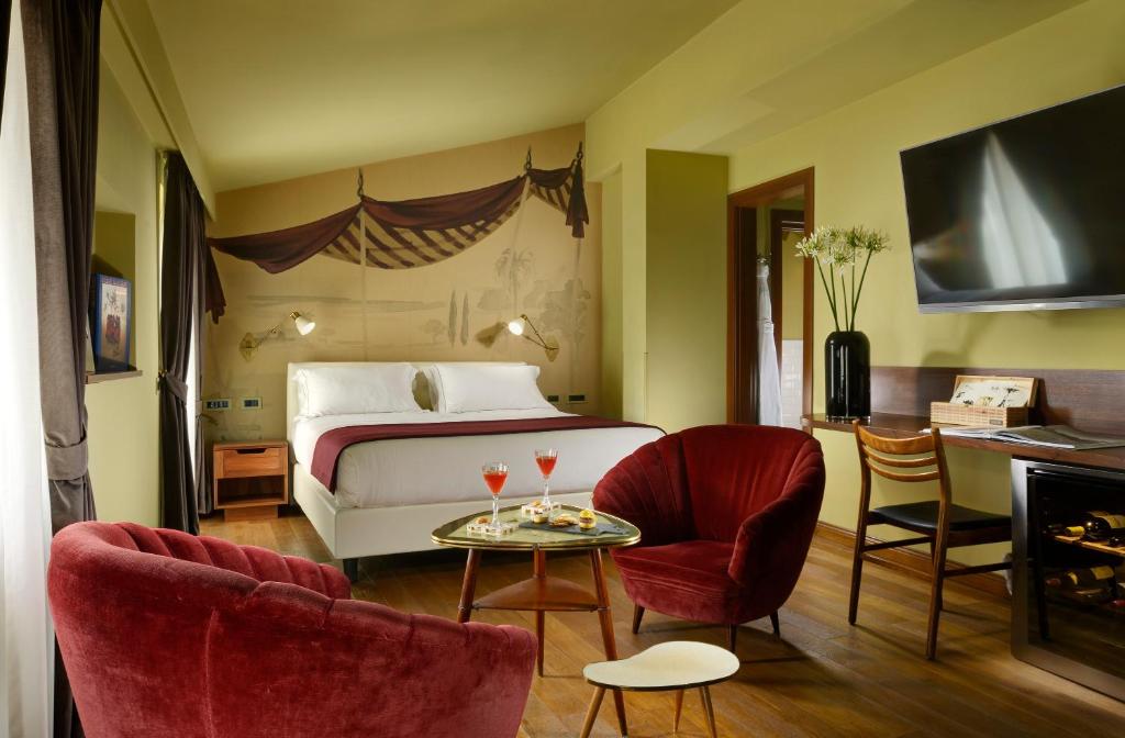 Hotel De' Ricci - Small Luxury Hotels of the World photo 2