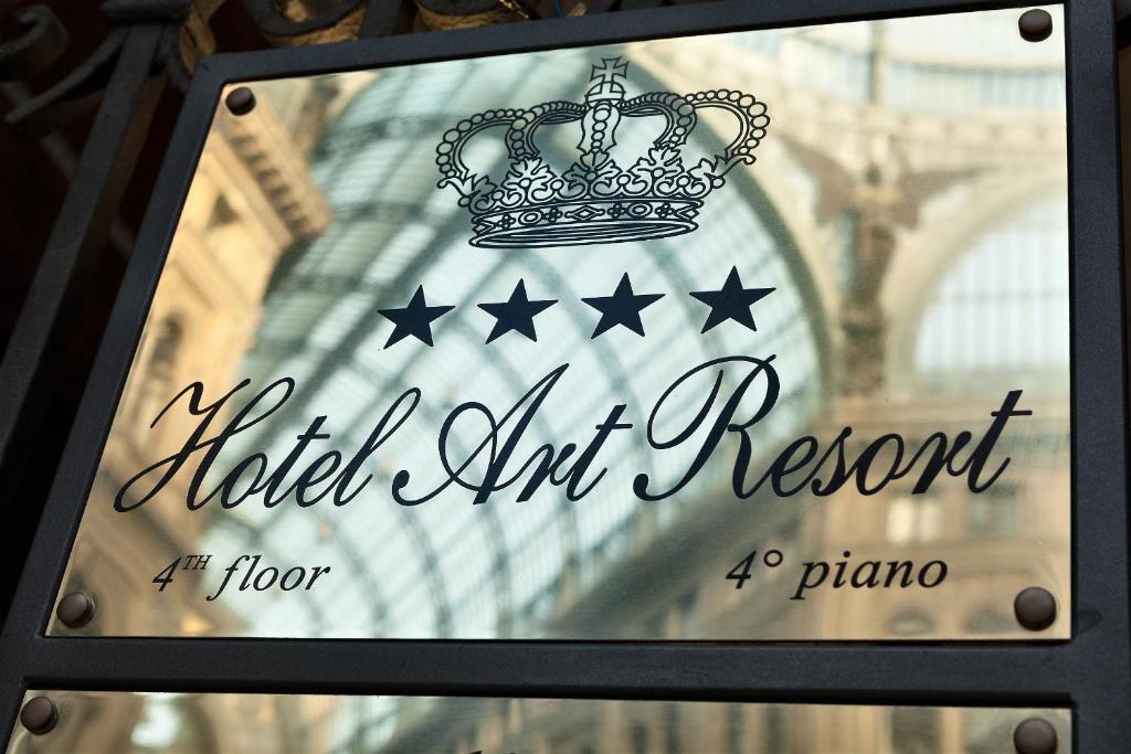 Hotel Art Resort Galleria Umberto photo 2
