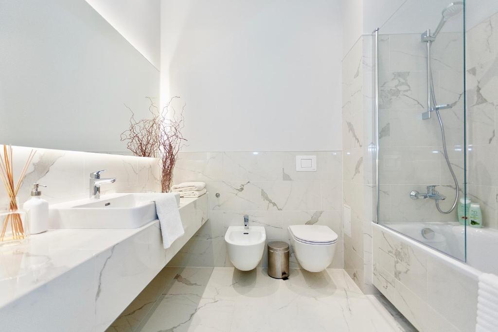 Апартаменты (Роскошные апартаменты с 1 спальней - ул. Didzioji 39), Vilnius Apartments & Suites - Town Hall
