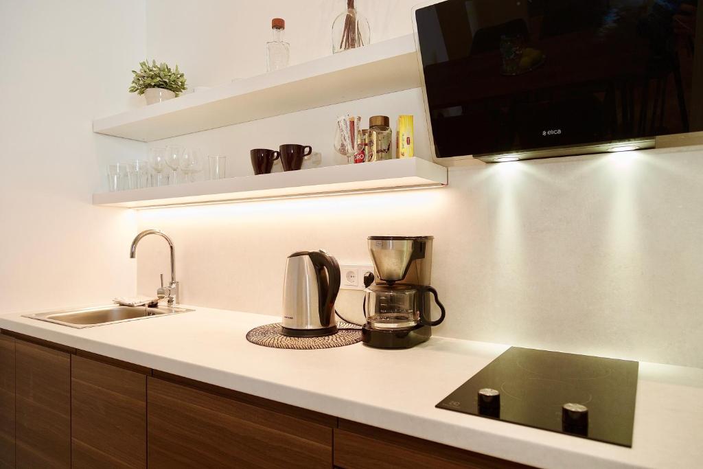 Апартаменты (Роскошные апартаменты с 1 спальней - ул. Didzioji 39), Vilnius Apartments & Suites - Town Hall