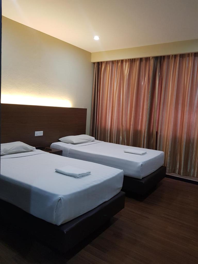 Двухместный (Двухместный номер Делюкс с 2 отдельными кроватями), Garden Inn, Penang