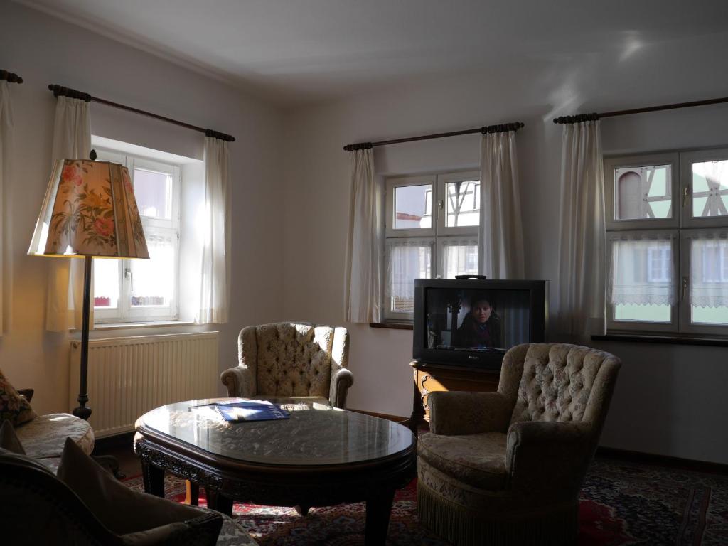 Сьюит (Люкс), Dinkelsbühler Kunst-Stuben