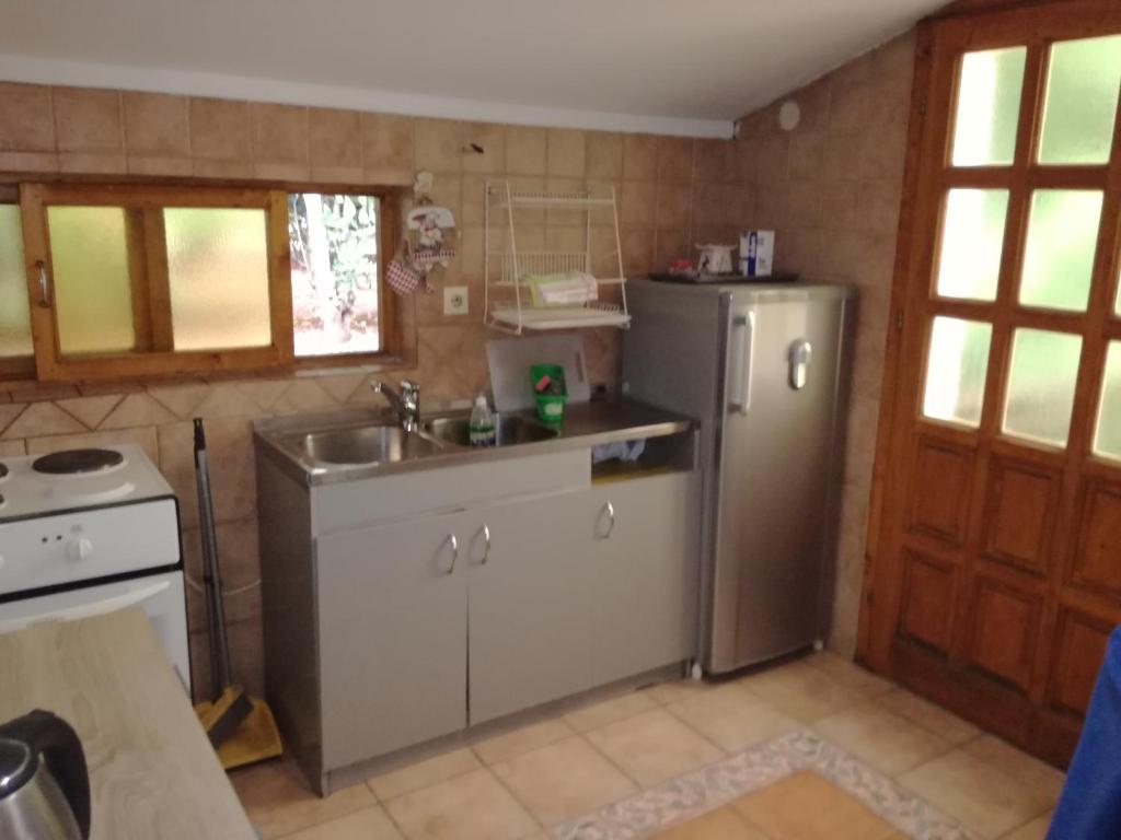 Апартаменты (Апартаменты с 2 спальнями и террасой), Guest House Vila Bak