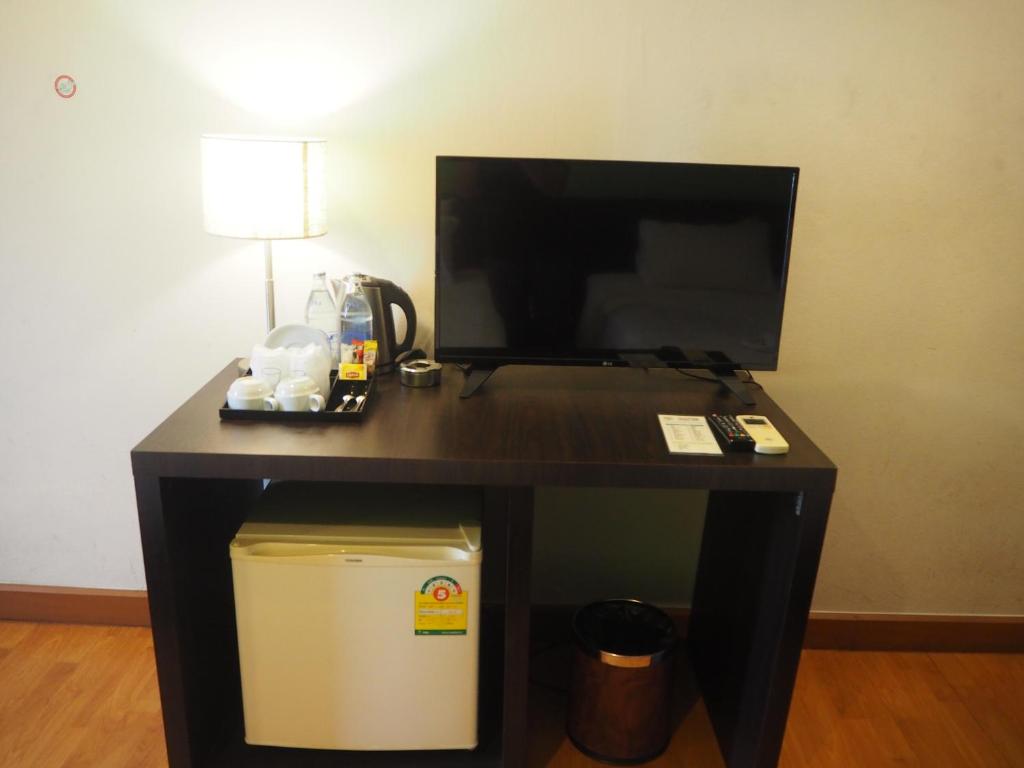 Двухместный (Стандартный двухместный номер с 1 кроватью), Khaosan Park Resort
