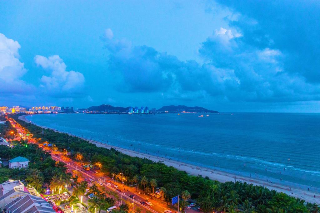 Апартаменты (Апартаменты-студия с видом на море), Sanya Fang Jie Hotel