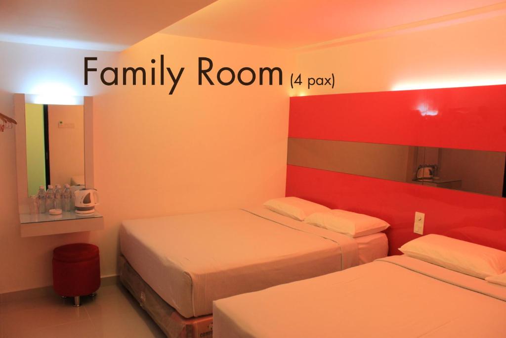 Семейный (Семейный номер с ванной комнатой), Time Hotel
