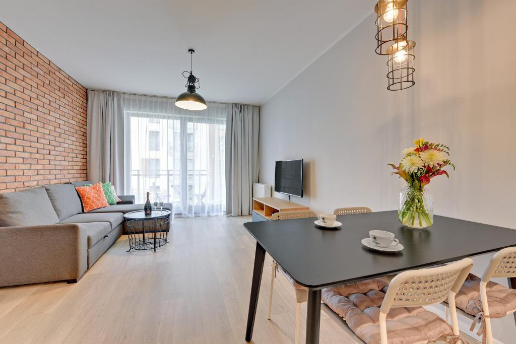 Апартаменты (Апартаменты Делюкс с 2 спальнями), Apartamenty Nowa Motława