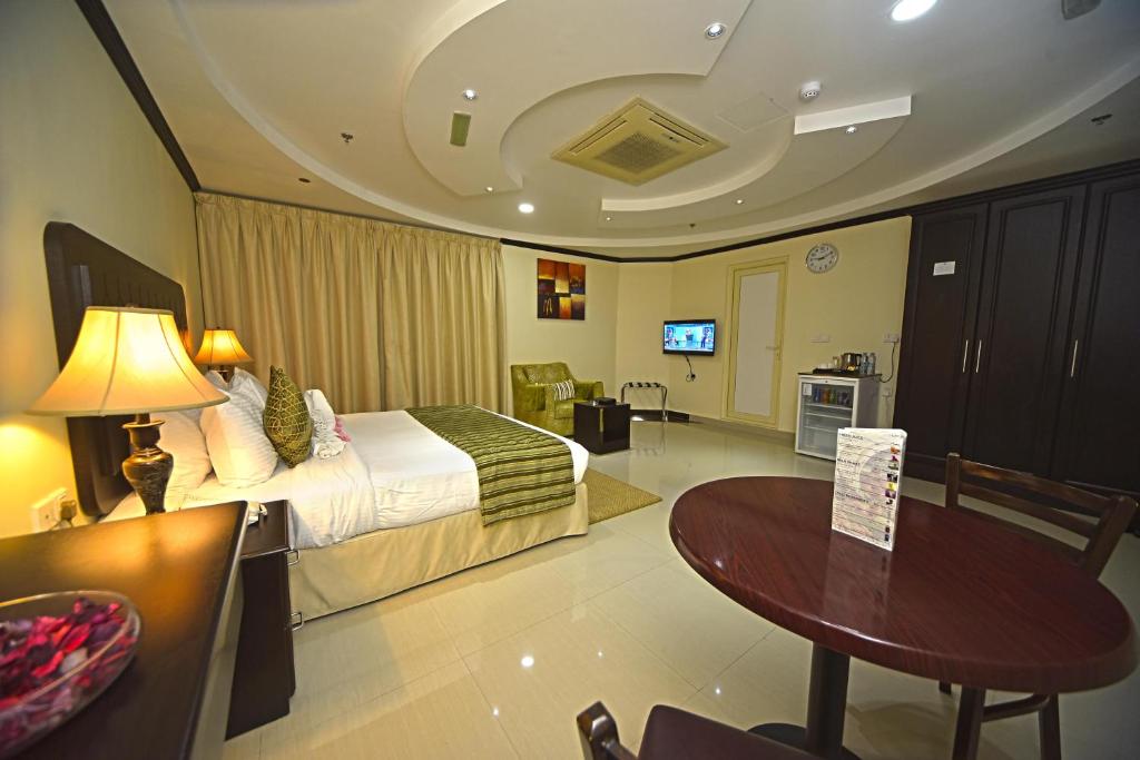 Сьюит (Стандартный номер с кроватью размера «king-size»), Апарт-отель Alain Hotel Apartments Ajman