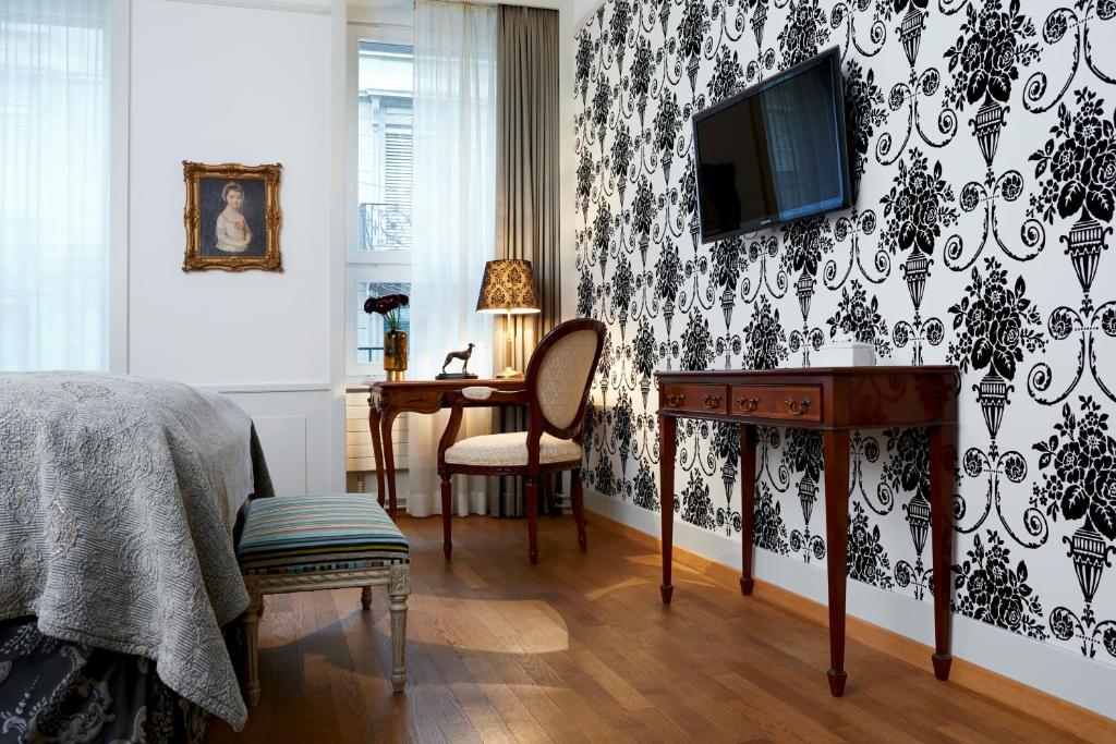 Двухместный (Двухместный номер Делюкс с 1 кроватью), Townhouse Boutique Hotel