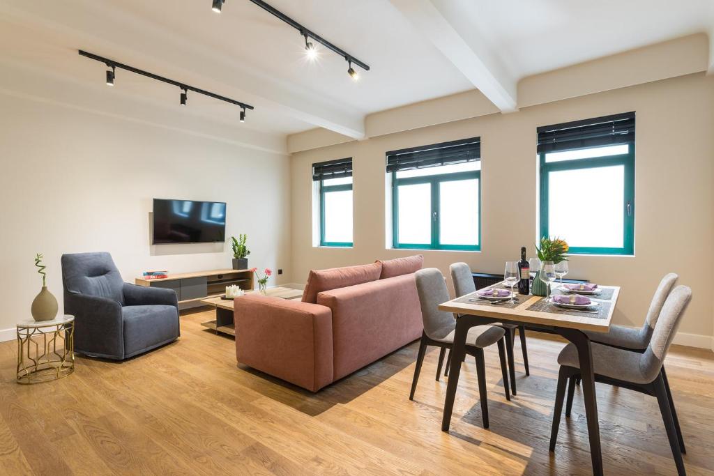 Апартаменты (Апартаменты Делюкс), Klepsydra Urban Suites