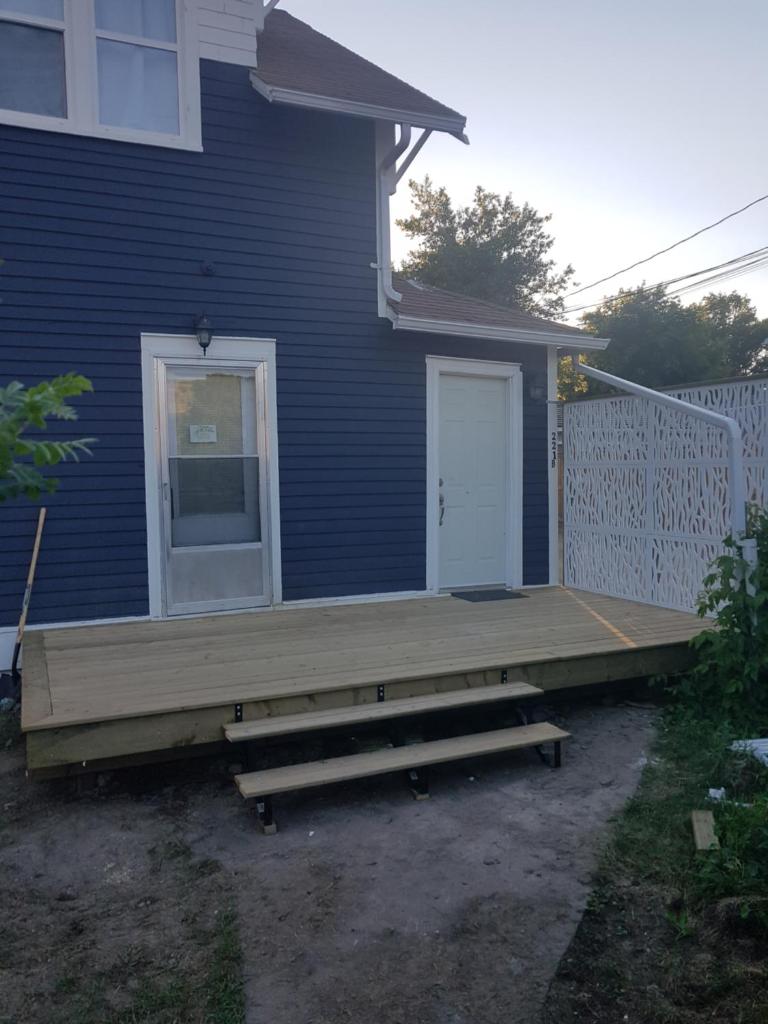 Duplex with a View
