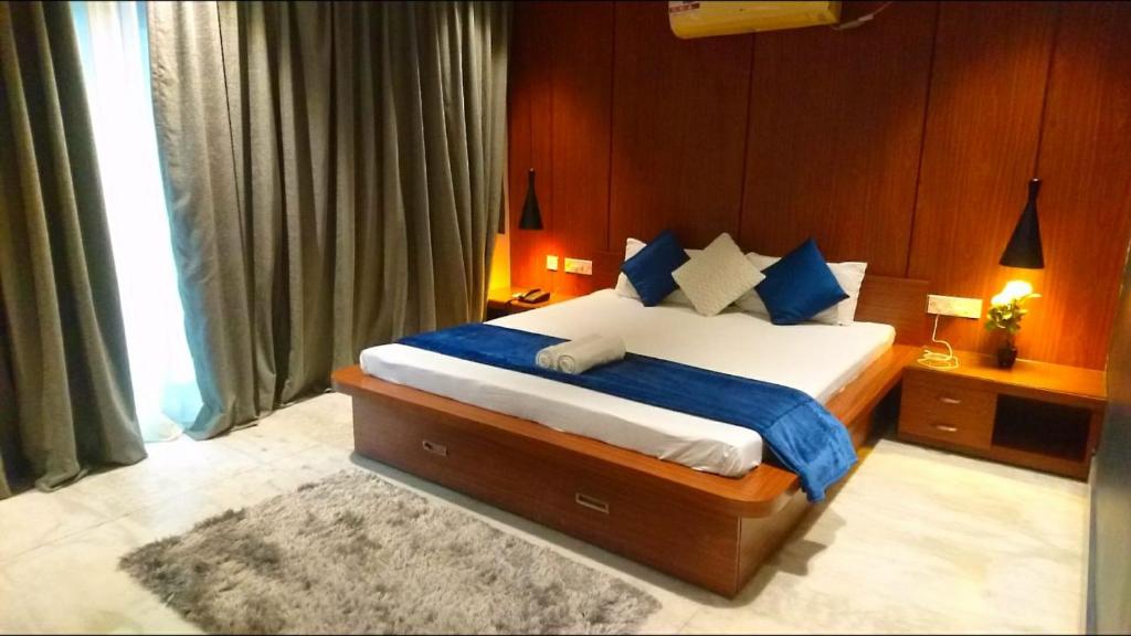 Двухместный (Номер с кроватью размера «king-size»), Tatvam Residency