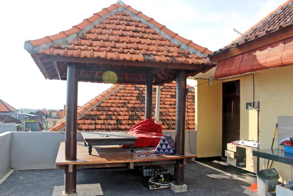 Двухместный (Двухместный номер Делюкс с 1 кроватью и балконом), Pondok Rafflesia