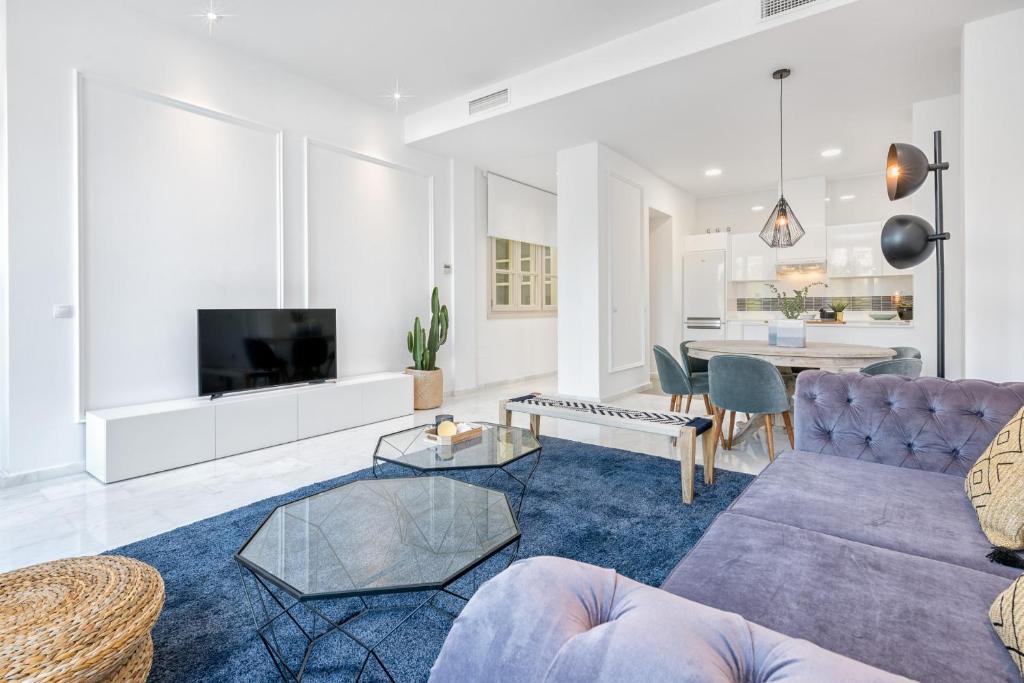 Апартаменты (Апартаменты с 2 спальнями), iloftmalaga Premium Alameda Principal