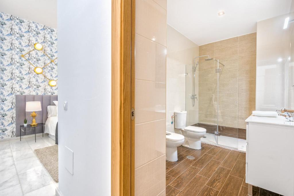 Апартаменты (Апартаменты с 2 спальнями), iloftmalaga Premium Alameda Principal