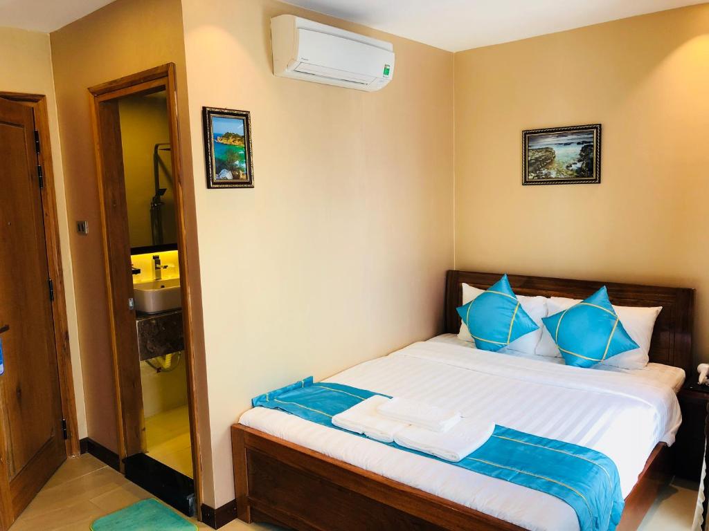 Двухместный (Двухместный номер с 1 кроватью), Hồng Hạc Hotel