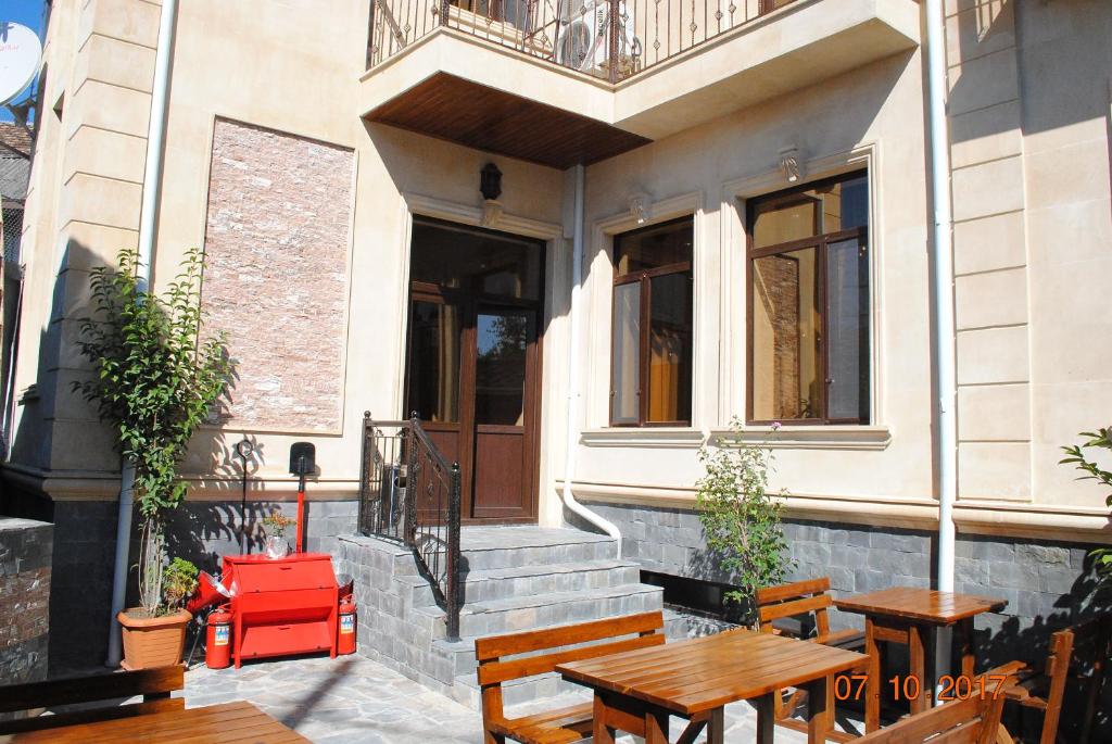 Yaffle Inn Shaki Boutique Hotel photo 4