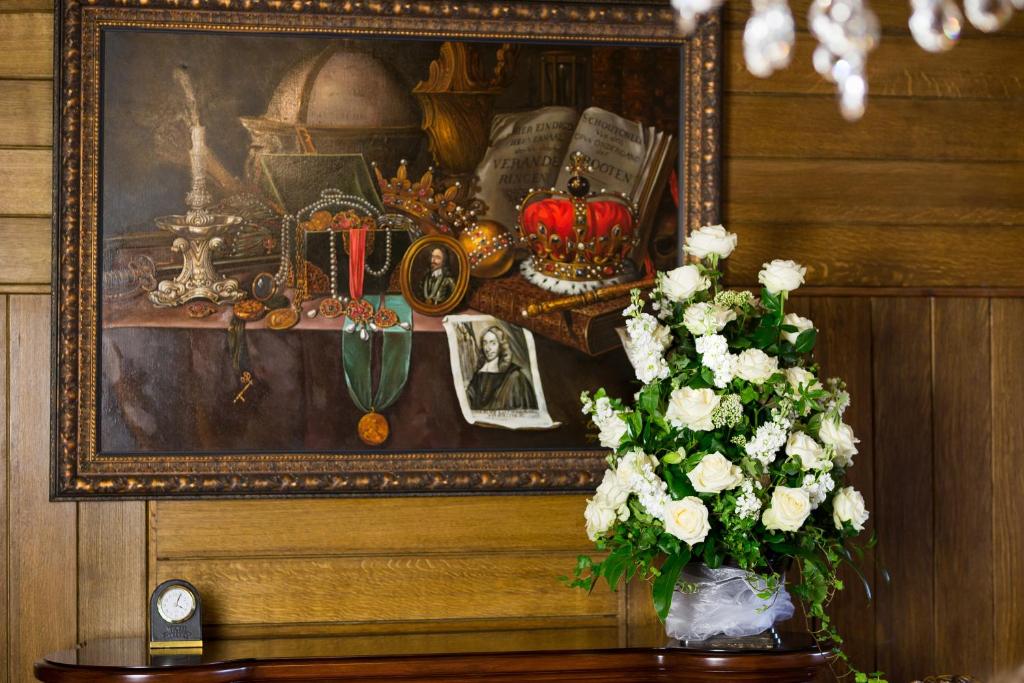 Сьюит (Двухместный люкс с 1 кроватью), Spa hotel Zámek Lužec