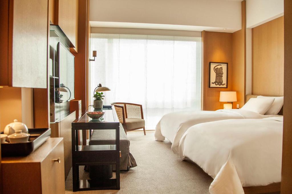 Двухместный (Двухместный номер «Гранд» с 2 отдельными кроватями), Grand Hyatt Chengdu
