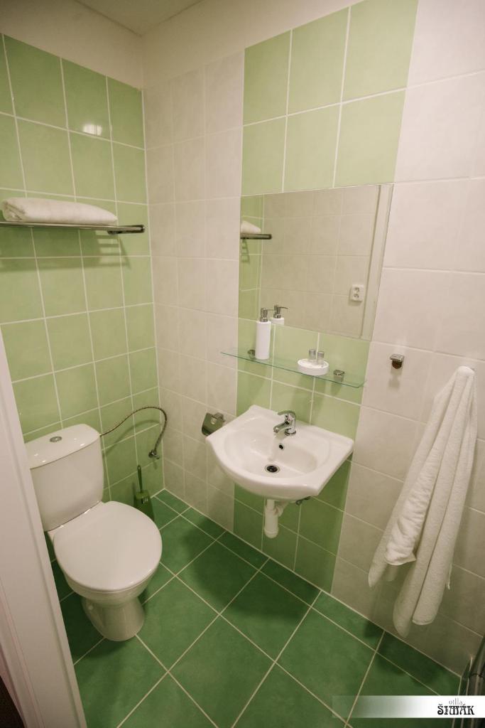Villa Šimák Room Type - Double or Twin Room with Bathroom