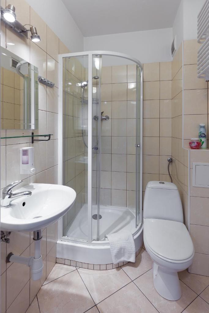 Одноместный (Одноместный номер с собственной ванной комнатой), Tatamka Hostel