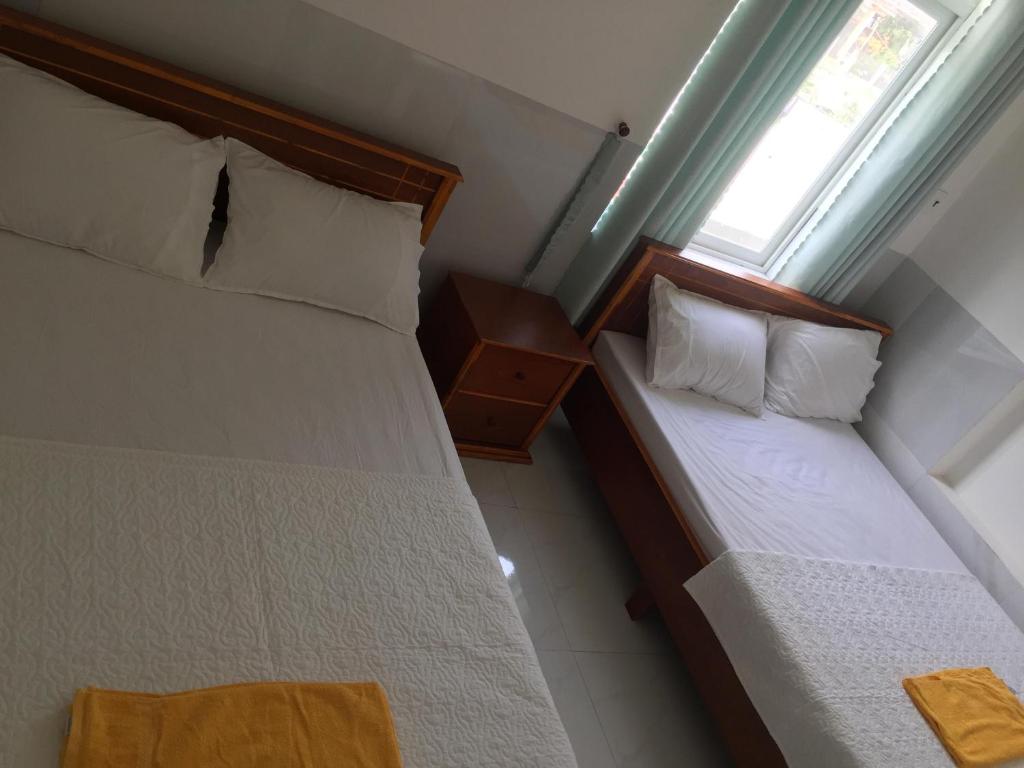 Двухместный (Двухместный номер с 2 отдельными кроватями), Motel Trần Nguyễn