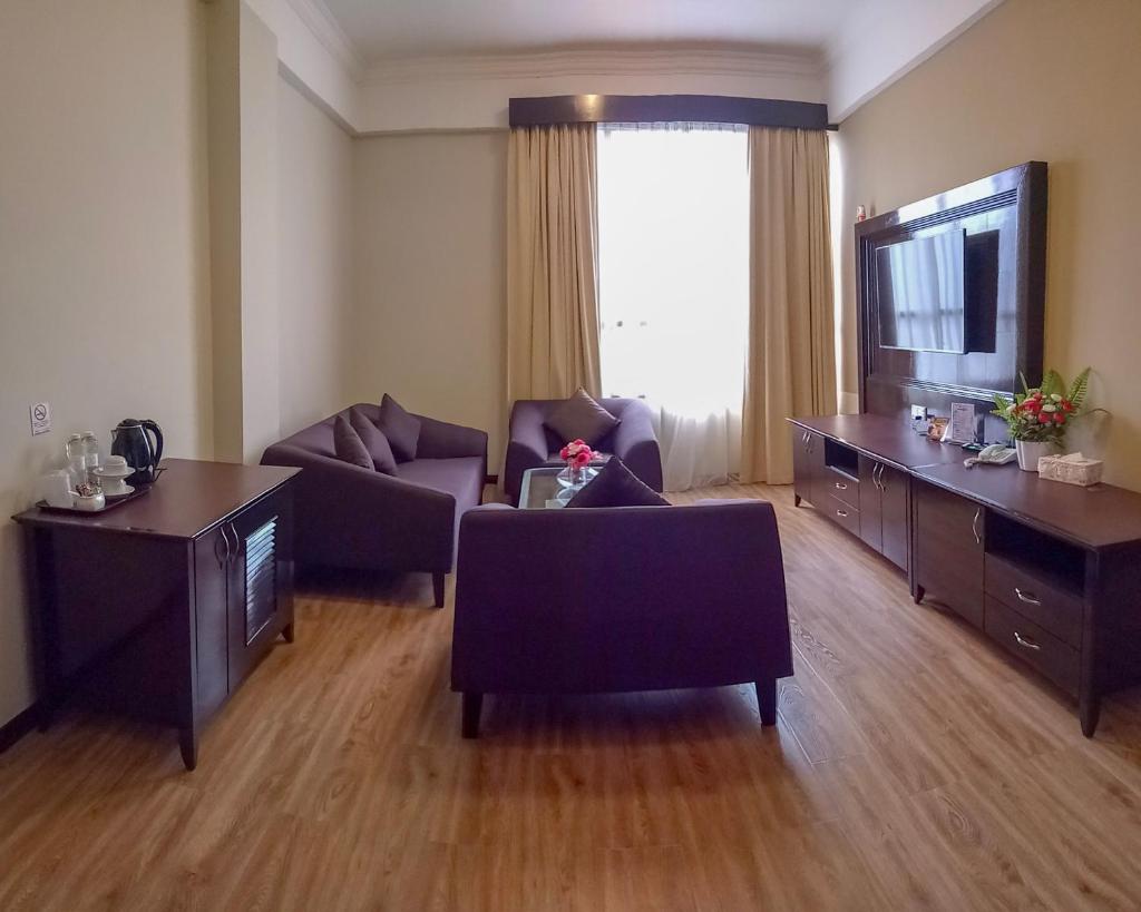 Сьюит (Suite with hillview), Hotel Langkasuka Langkawi