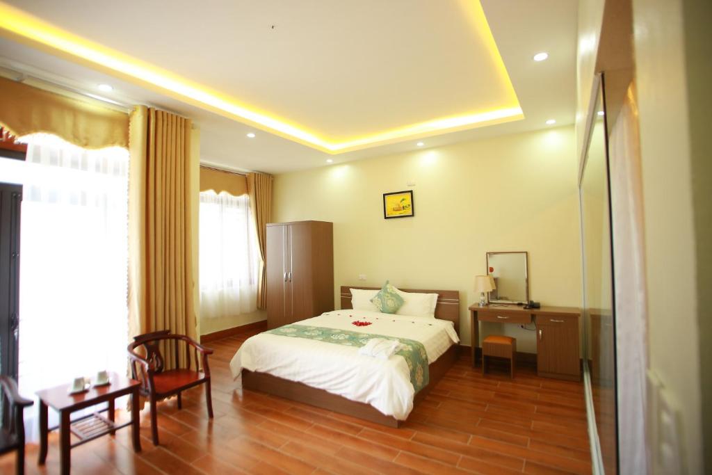 Двухместный (Двухместный номер Делюкс с 1 кроватью и ванной), Family Hotel Soc Son
