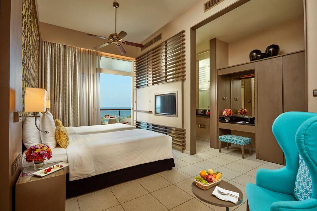 Двухместный (Улучшенный номер Твин Делюкс с видом на море), Heritance Negombo