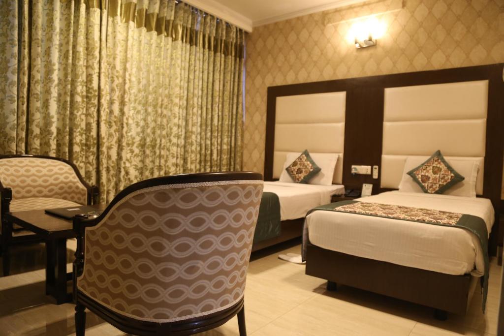 Одноместный (Стандартный одноместный номер), Amar Inn