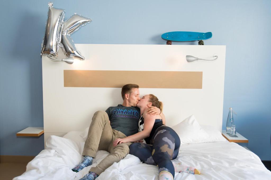 Двухместный (Двухместный номер с 1 кроватью), Ku'Damm 101 Hotel