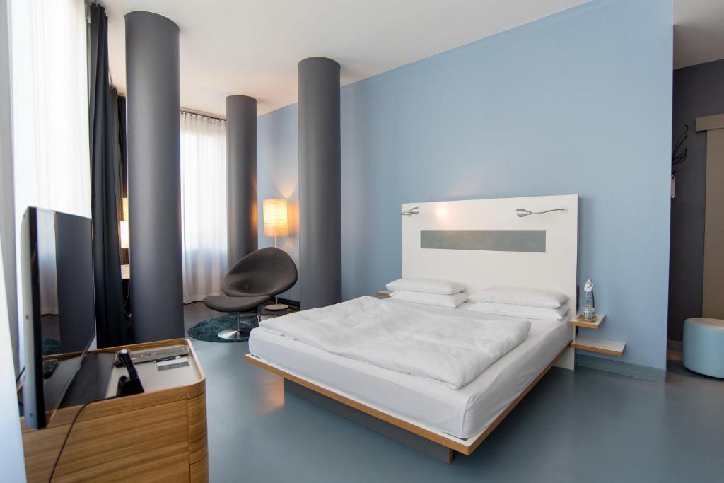 Двухместный (Двухместный номер Делюкс с 1 кроватью), Ku'Damm 101 Hotel